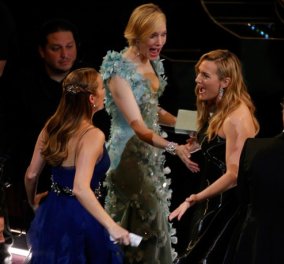 Πως οι "χαρούλες" των διάσημων φιλενάδων δείχνουν 4η εγκυμοσύνη για την Kate Winslet; 