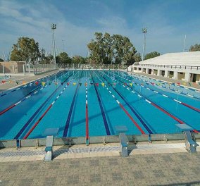 Good news Επιτέλους επαναλειτουργεί το κολυμβητήριο στο Γουδή