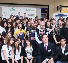 Made in Greece: Μαθητές από 100 σχολεία μας γίνονται επιχειρηματίες & μας δείχνουν τα καινοτόμα προϊόντα τους 
