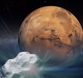 Βίντεο: Οι εντυπωσιακές φωτογραφίες της NASA από την εξερεύνηση του "κόκκινου πλανήτη" Άρη! 