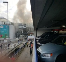 Επίθεση Βρυξέλλες: Νέο βίντεο με νεκρούς μέσα από το αεροδρόμιο