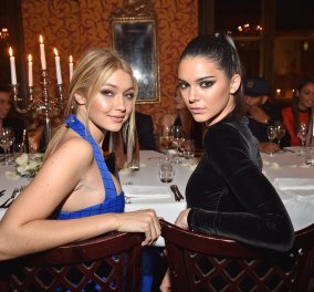Μπουνιά έριξε η Kendall Jenner σε φωτογράφο για να προστατεύσει την Gigi Hadid