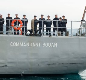 Αυξάνει τα πλοία του στο Αιγαίο το ΝΑΤΟ: FS Commandant Bouan & HNLMS Van Amstel φρενάρουν τους πρόσφυγες