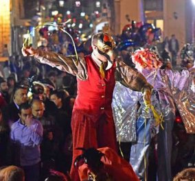 Το Ναύπλιο, στα χρώματα και τους ήχους της Βενετία, γιορτάζει το Καρναβάλι 