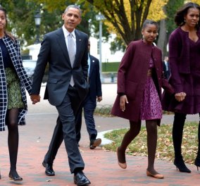 Οι ευχές της οικογένειας Ομπάμα για το Πάσχα των Καθολικών - ΦΩΤΟ