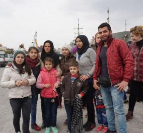 Η αληθινή ιστορία της Ντόνιας - Η πρόσφυγας από τη Συρία που ξαναβρήκε τα παιδιά της, μετά από 20 ημέρες