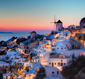 Good news: Tο Travel + Leisure κατέταξε 2 ελληνικά νησιά στα πιο ρομαντικά του κόσμου