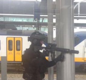 Συνελήφθη επιβάτης τρένου στην Ολλανδία - Ερχόταν από Βρυξέλλες 