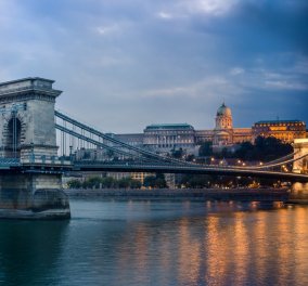 Εκπληκτικό βίντεο: Η Βουδαπέστη από την ανατολή στη δύση, σε 4,5 λεπτά