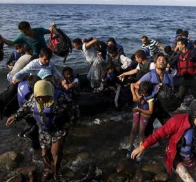 Ξεπέρασε τους 8.000 αριθμός των μεταναστών και προσφύγων στα νησιά του βορείου Αιγαίου