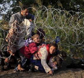 Νέα δίοδο βρήκαν πρόσφυγες & λαθρομετανάστες: Περνούν στην Ελλάδα από τα σύνορα της Βουλγαρίας