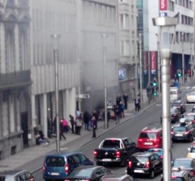   Έκρηξη και στο μετρό των Βρυξελλών: Σκηνικό χάους στην πρωτεύουσα της ΕΕ 