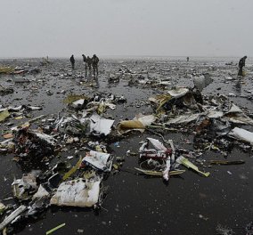 Συντριβή Boeing στη Ρωσία κατά την προσγείωση - Νεκροί και οι 62 επιβαίνοντες, ανάμεσά τους 4 παιδιά