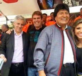  Ζει τελικά ο γιος του Μοράλες από την σεξοβόμβα Γκαμπριέλα - Το θρίλερ για τον Πρόεδρο της Κολομβίας 