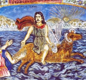 Αφιέρωμα στο Θεόφιλο τον “αμόρφωτο” λαϊκό ζωγράφο που ύμνησε την λαϊκή παράδοση - Ένας αληθινός πατριώτης  