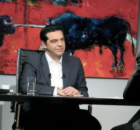 Όλη η συνέντευξη του Αλέξη Τσίπρα: Τι είπε για Οικουμενική ή εκλογές - Αξιολόγηση Βαρουφάκη και Ψυχάρη