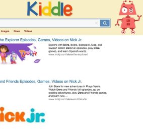 Kiddle: Το Google για παιδιά - Νέα μηχανή αναζήτησης αποκλείει ακόμη και Πάμελα Άντερσον!