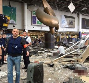 Από λάθος του ραδιοταξί των Βρυξελλών δεν φορτώθηκαν βόμβες 50 κιλών με τους τρομοκράτες 
