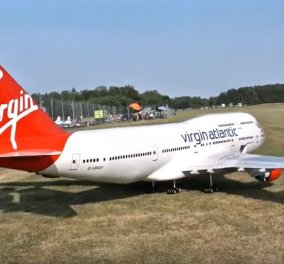 Bίντεο: Δείτε μεγαλύτερο τηλεκατευθυνόμενο αεροπλάνο στον κόσμο