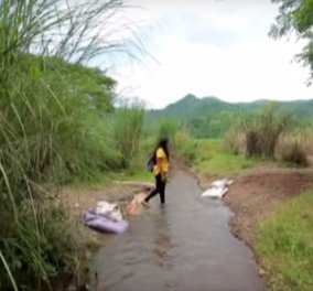 Τop Woman η Φιλιππινέζα δασκάλα Elizabeth: Περπατά καθημερινά 2 ώρες & διασχίζει 5 ποτάμια για να διδάξει στους μαθητές της