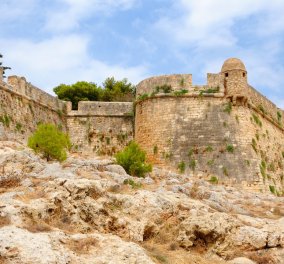 Με 76.800 αγγαρείες χτίστηκε το συγκλονιστικό Βενετσιάνικο φρούριο της Φορτέτζας στο Ρέθυμνο - Φώτο  