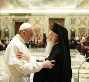 Έρχεται στην Ελλάδα ο Πάπας Φραγκίσκος: Θα επισκεφτεί τη Λέσβο μαζί με Αρχιεπίσκοπο Ιερώνυμο & Πατριάρχη Βαρθολομαίο