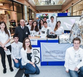 Good News: 15χρονοι «επιχειρηματίες» βάζουν τα θεμέλια για το επαγγελματικό τους μέλλον με την στήριξη της Cosmote