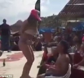 Βίντεο: Η 24χρονη δασκάλα χορεύει σέξι twerking, αλλά η διευθύντρια την βλέπει & την απολύει 
