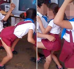 Σάλο προκαλεί το βίντεο με τα παιδιά του δημοτικού που χορεύουν προκλητικά & χυδαία;  