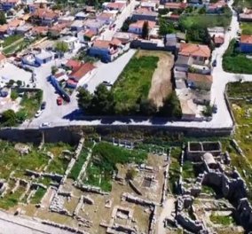 Δείτε την πλουσιότερη αρχαία πόλη του κόσμου από ψηλά με drone - Εντυπωσιακό!