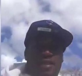 Βίντεο: Άνδρας μαγνητοσκόπησε τον πυροβολισμό του μέσω Facebook 