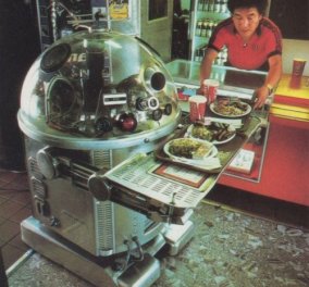 Κίνα: Απολύονται τα ρομπότ που δούλευαν ως σερβιτόροι σε εστιατόρια - Έχυναν τη σούπα! Φώτο