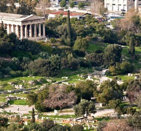 Εντυπωσιακό βίντεο:  Ξενάγηση στην πανέμορφη Αρχαία αγορά της Αθήνας με drone