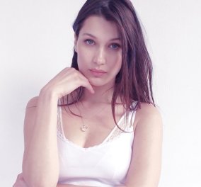 Bella Hadid: Δείτε το σέξι μοντέλο χωρίς make up σε selfie στο Ιnstagram 