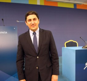 Ο Λευτέρης Αυγενάκης εκλέχθηκε διά βοής γραμματέας της ΝΔ