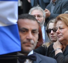 Το τελευταίο αντίο στον Γεράσιμο Αρσένη- Πλήθος πολιτικών & επώνυμων στην κηδεία του  