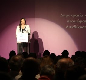 Η Ζωή Κωνσταντοπούλου παρουσίασε την ''Πλεύση Ελευθερίας'': Ξεκινάμε αγώνα ενάντια σε ένα απολυταρχικό καθεστώς