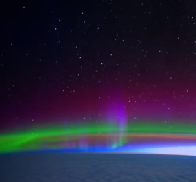 Ένα μοναδικό βίντεο από την NASA: Δείτε το Βόρειο Σέλας από το διάστημα με απίστευτη λεπτομέρεια