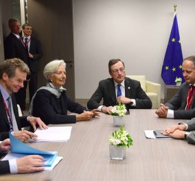 Συμμαχία ΔΝΤ - ΕΚΤ κατά Ελλάδας & Γερμανίας (!) Η Φρανκφούρτη ζητά νέο πρόγραμμα & μέτρα