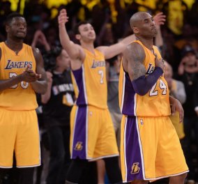  Kobe Bryant: Το συγκινητικό αντίο του μπασκετμπολίστα που άφησε εποχή (Βίντεο)