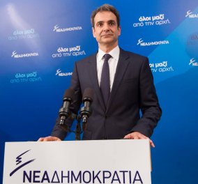 Κ. Μητσοτάκης: Να παραιτηθεί ο Τσίπρας - Η κυβέρνηση θλιβερός θίασος από επαγγελματίες ψεύτες 
