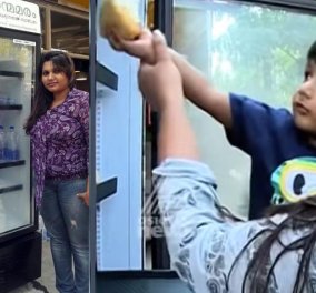 Good News: Έβαλε ψυγείο με δωρεάν φαγητό έξω από το εστιατόριό της για τους άστεγους και όσους έχουν ανάγκη