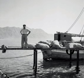 Vintage pics: Υπέροχα Αιγαιοπελαγίτικα Καΐκια του Robert McCabe στην Μεταπολεμική Ελλάδα