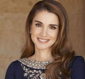 Στην Λέσβο τη Μεγάλη Δευτέρα η πανέμορφη βασίλισσα της Ιορδανίας Ράνια