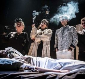 Δωρεάν Θέατρο με το Eirinika: Η δραματική κωμωδία ''ΠΑΙΧΝΙΔΙΑ'' της Δήμητρας Στάικου στο ''Σταθμός''