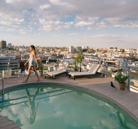 Σας ξεμυαλίζω: Roof garden με πισίνα & θέα 360 την Μαδρίτη από σούπερ διαμέρισμα