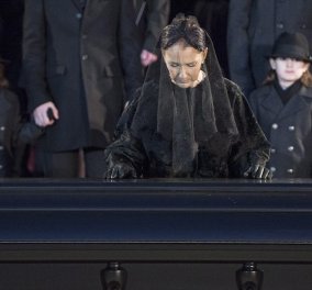 Η Σελίν Ντιον έκανε πολυτελέστατη κηδεία στον άνδρα της & τώρα ζητά 750χιλ δολ. από το κράτος 