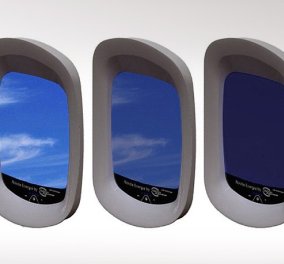 Τηλεοράσεις & ''tablets'' γίνονται τα παράθυρα στα αεροπλάνα! Να πως