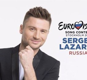 Eurovision: Ο τραγουδιστής της Ρωσίας λιποθύμησε πάνω στη σκηνή - Δείτε την στιγμή που πέφτει