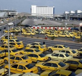 Απέκλεισαν το υπουργείο Οικονομικών οι οδηγοί ταξί -Σε απεργία από τα ξημερώματα κατά των μέτρων 